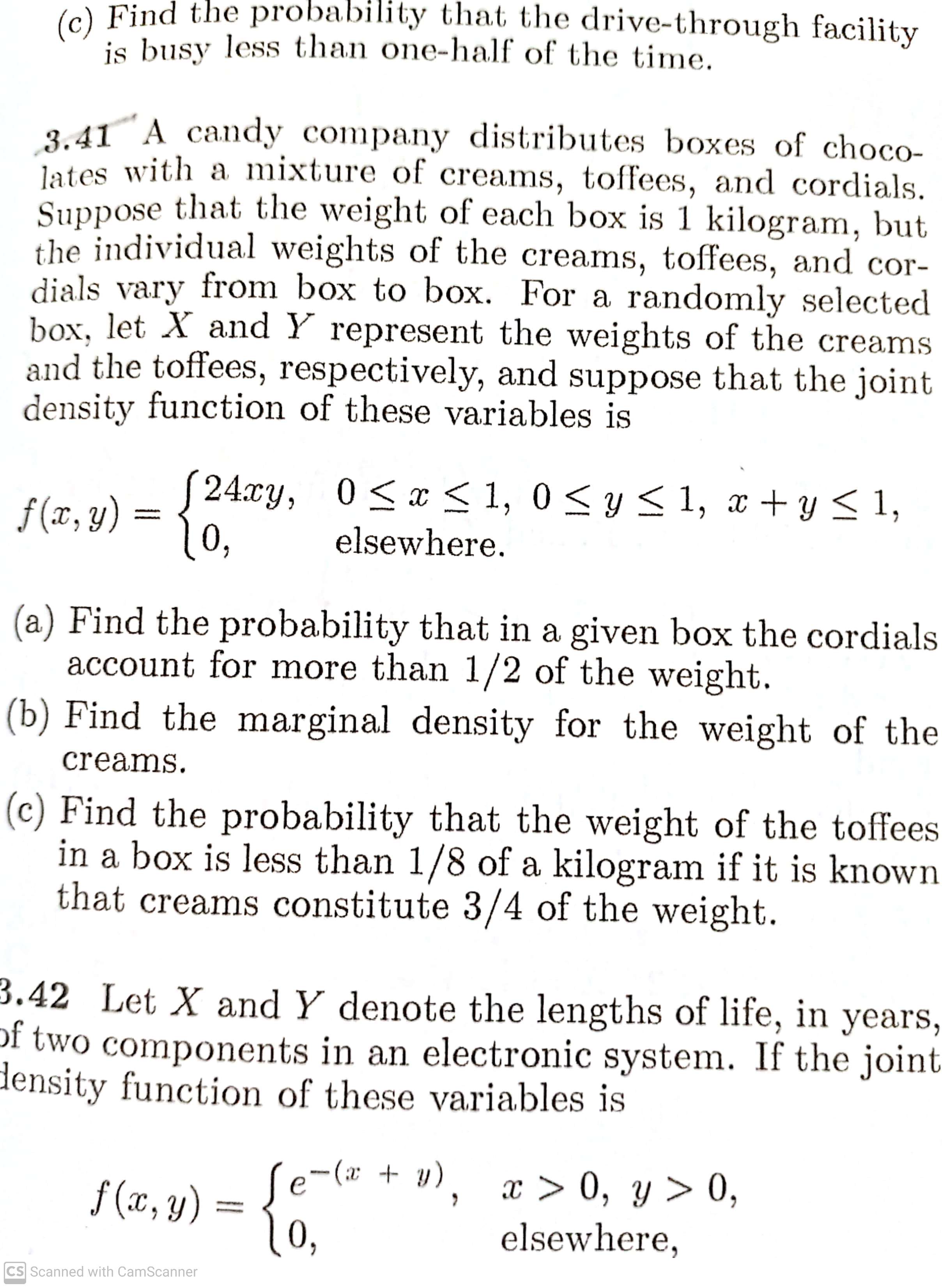 Hello! Can you help me tp solve question 3.41 part a) only