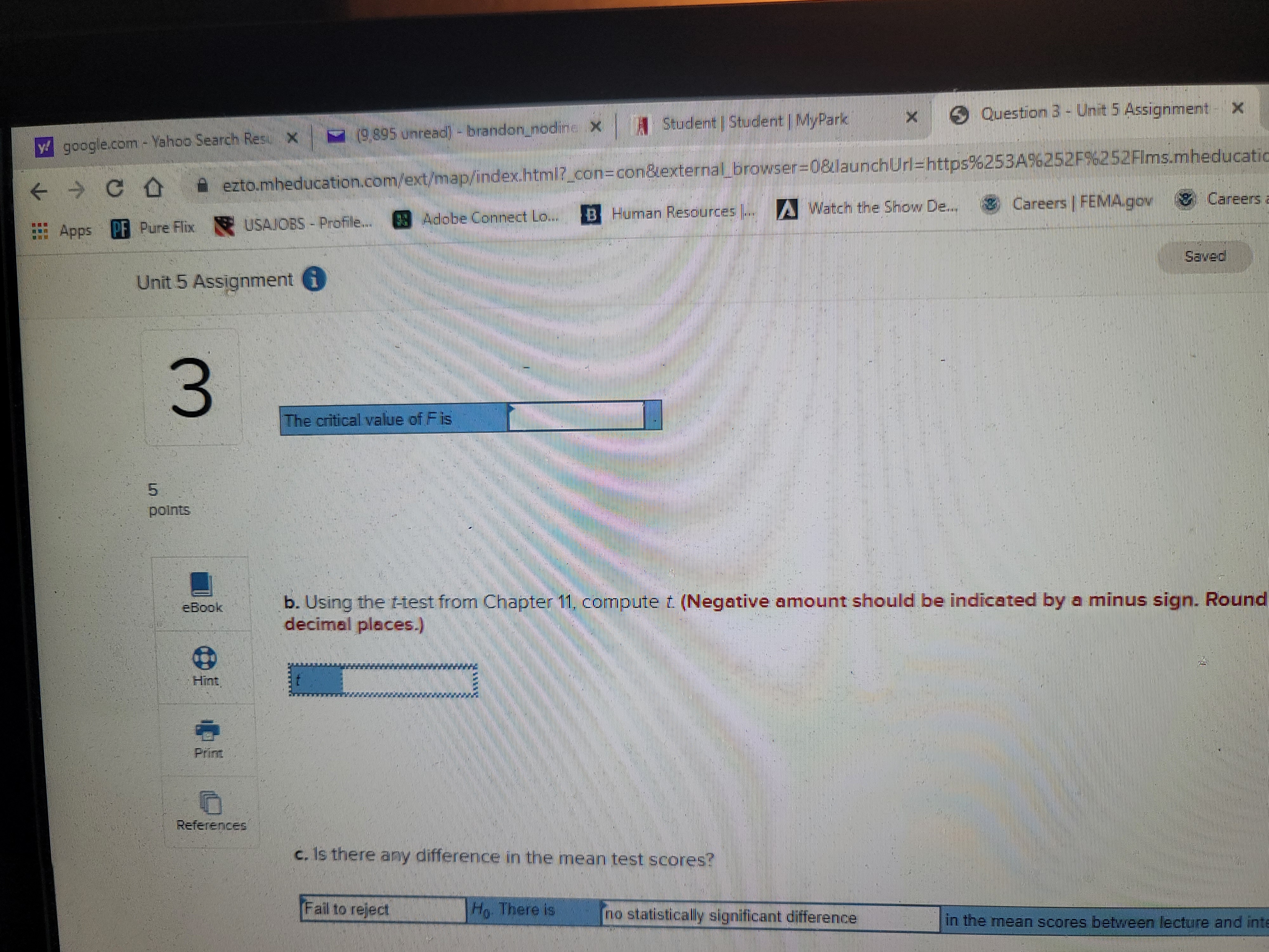 unread) - brandon noding x Student | Student | MyPark x 5