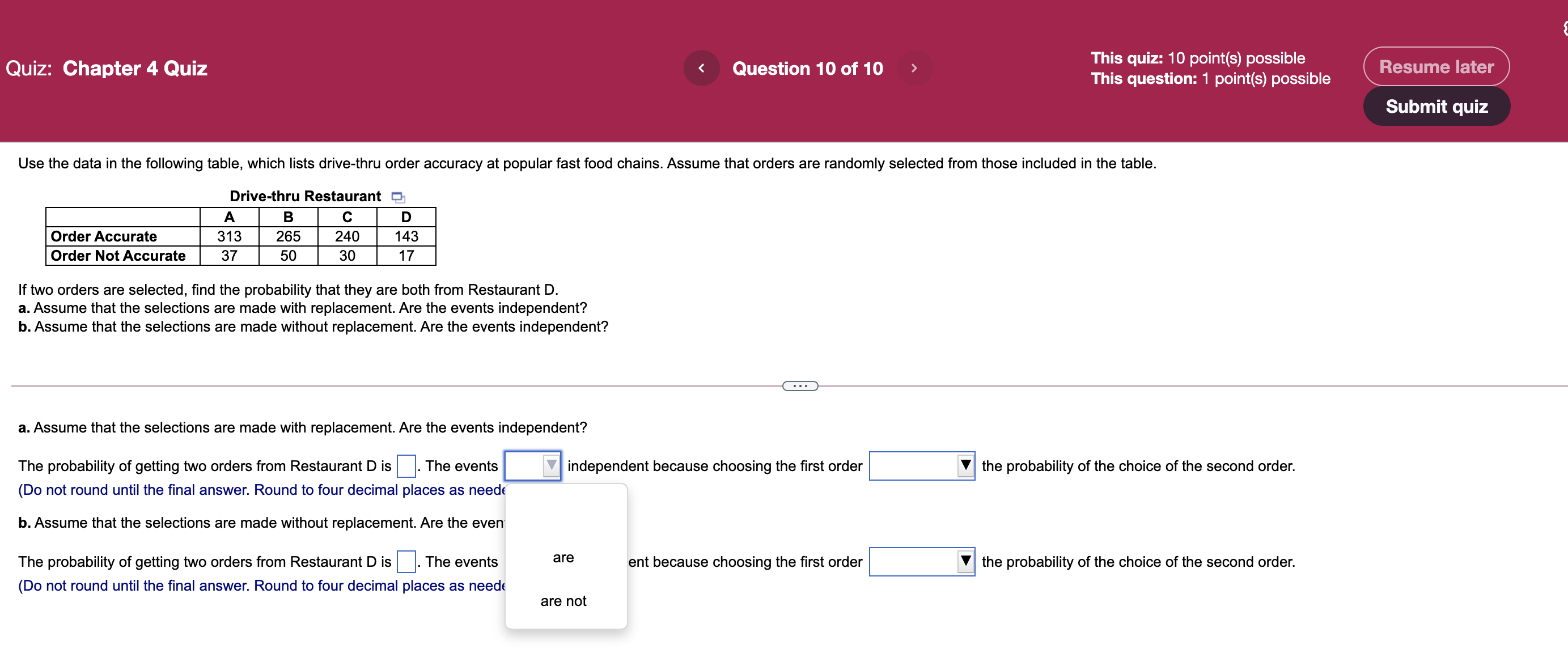 certain drug testing company. Among 145 subjects with positive test results, there