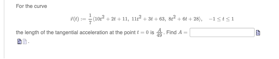 I have Three-questions; for each question, there's an exact example with a