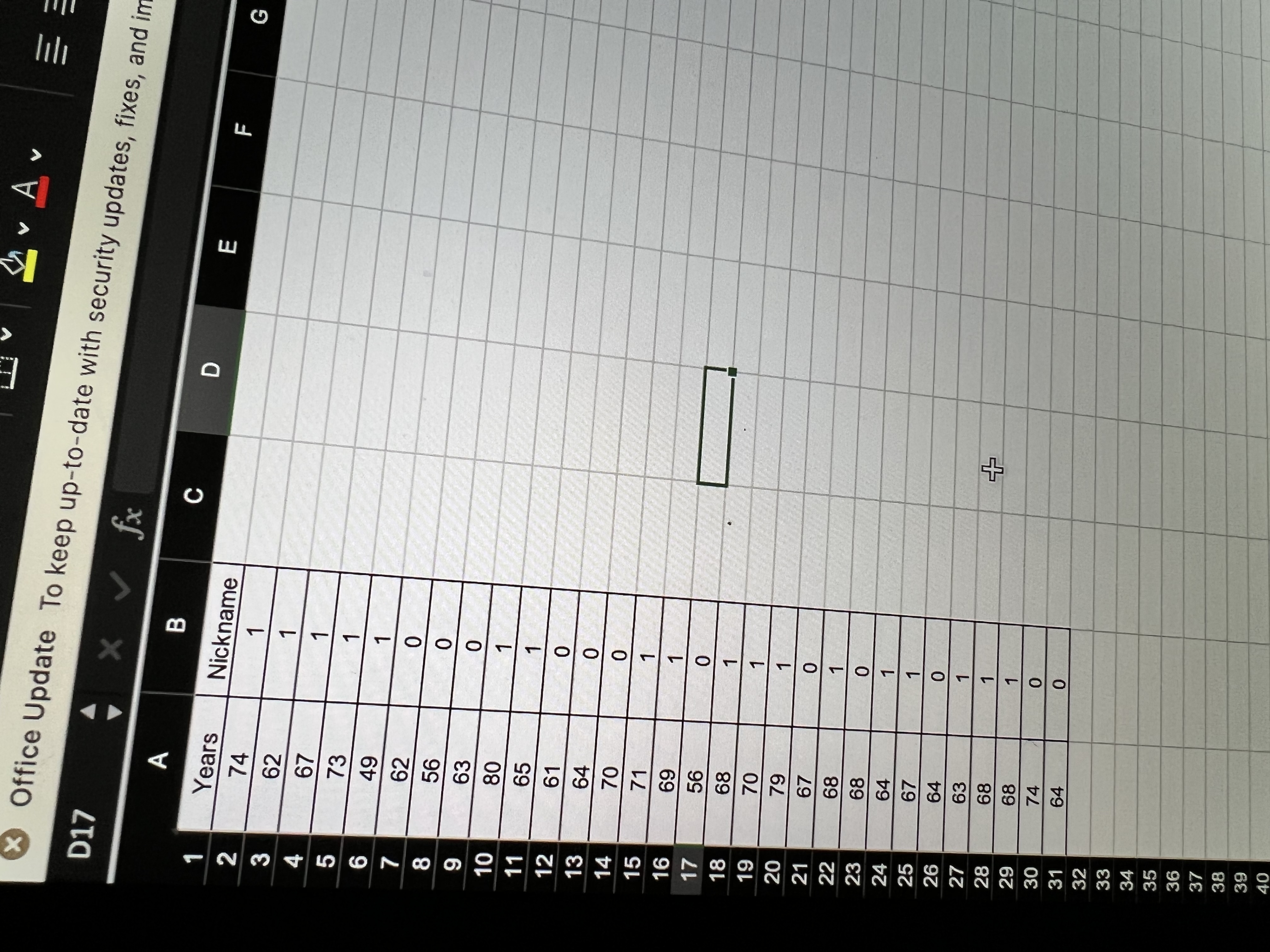 A E X Office Update To keep up-to-date with security updates,