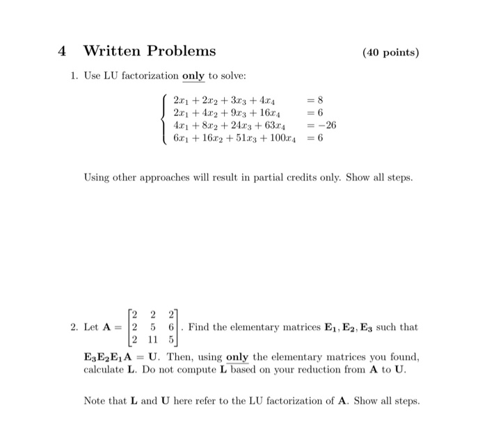 would the interface look like? 3. How would you update a classic