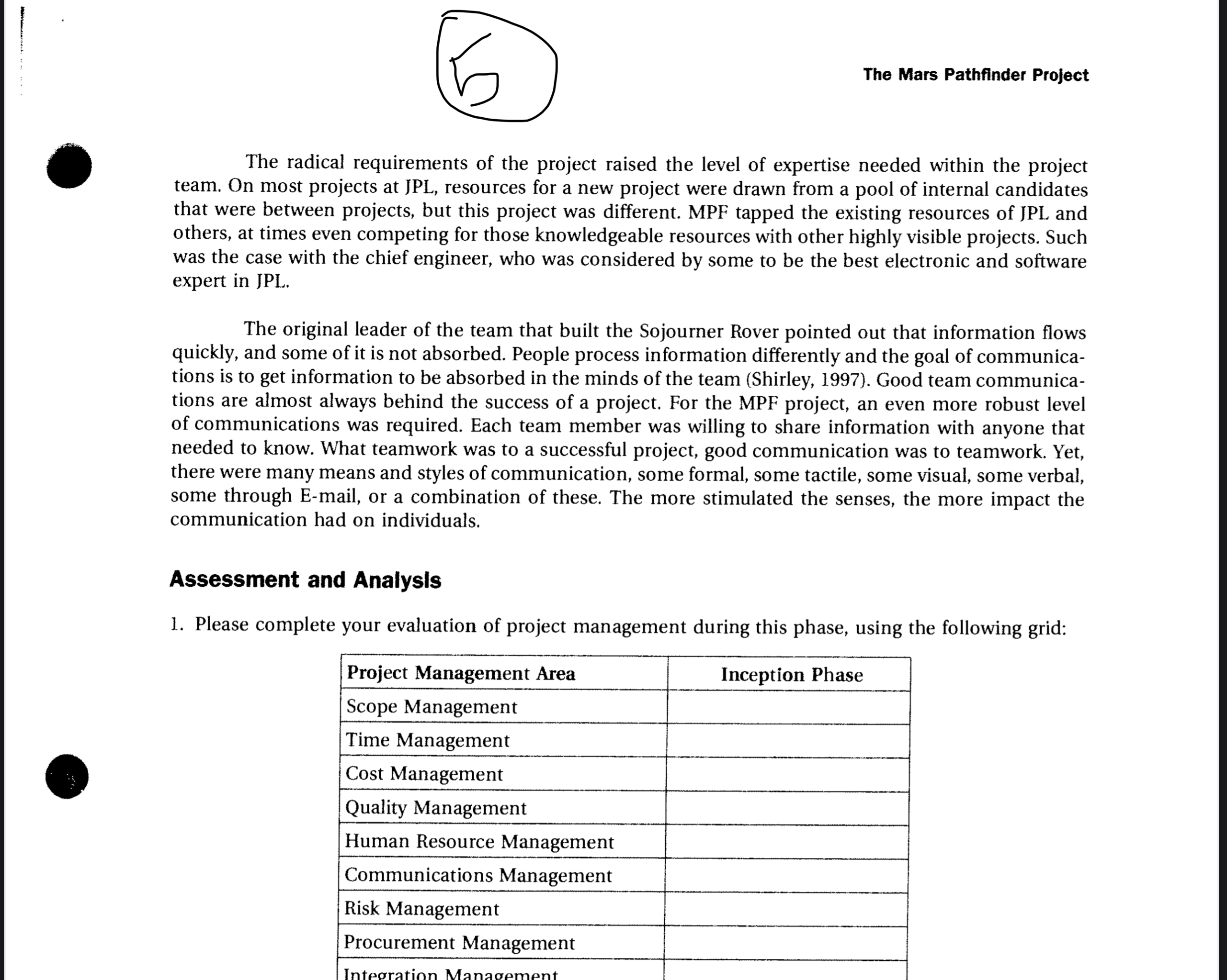 Please read the case study. I have attached the link of case