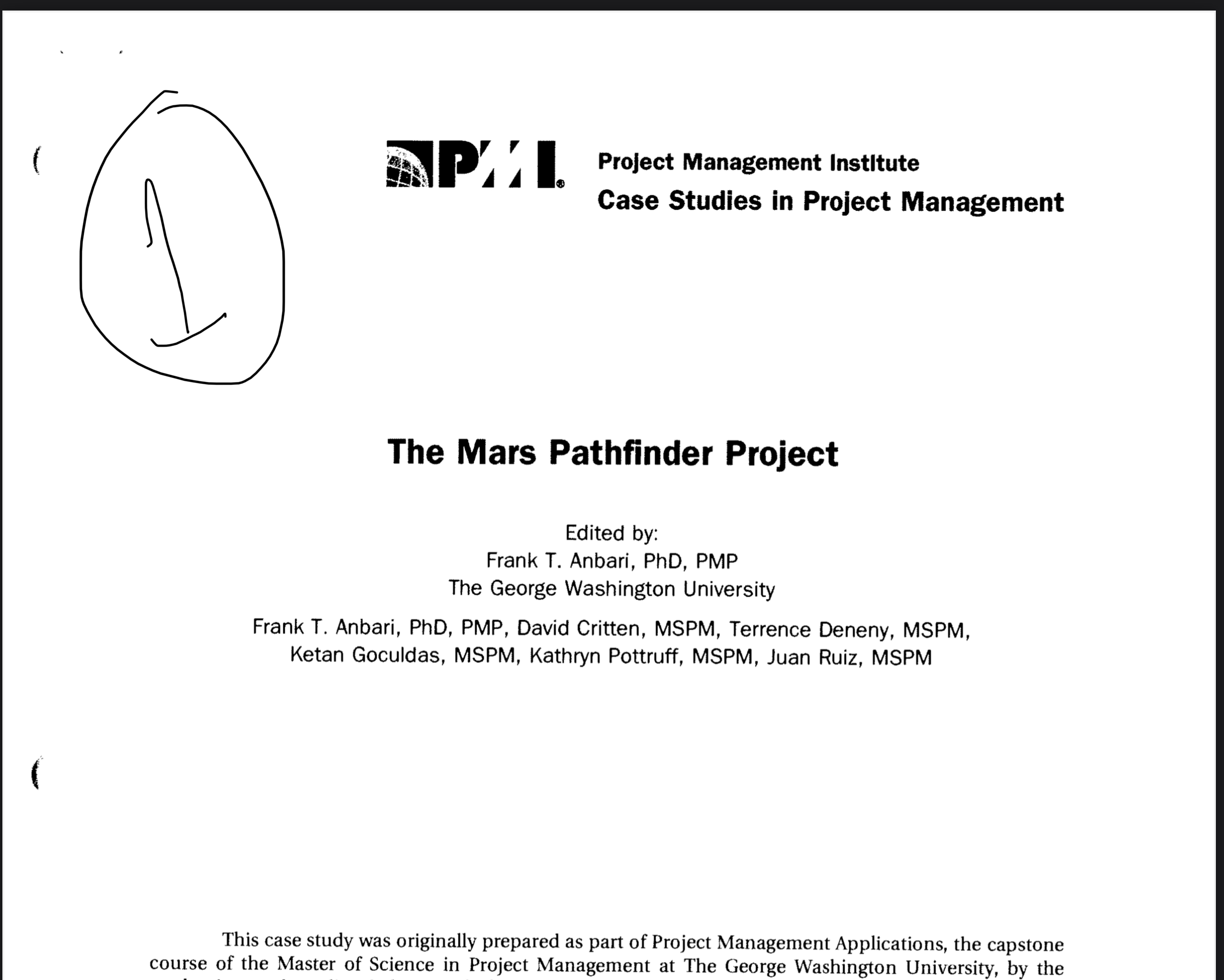 be applied to your own work?What were the challenges? How were they