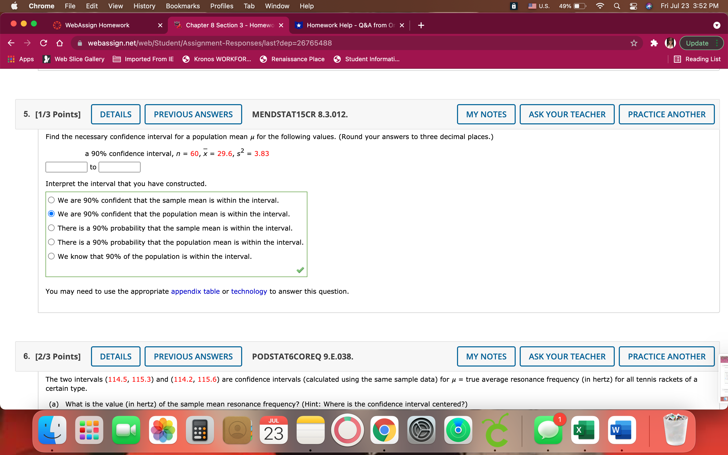 6 C 0 webassignnet *' (0' Apps ,/ Web Slice Gallery fj