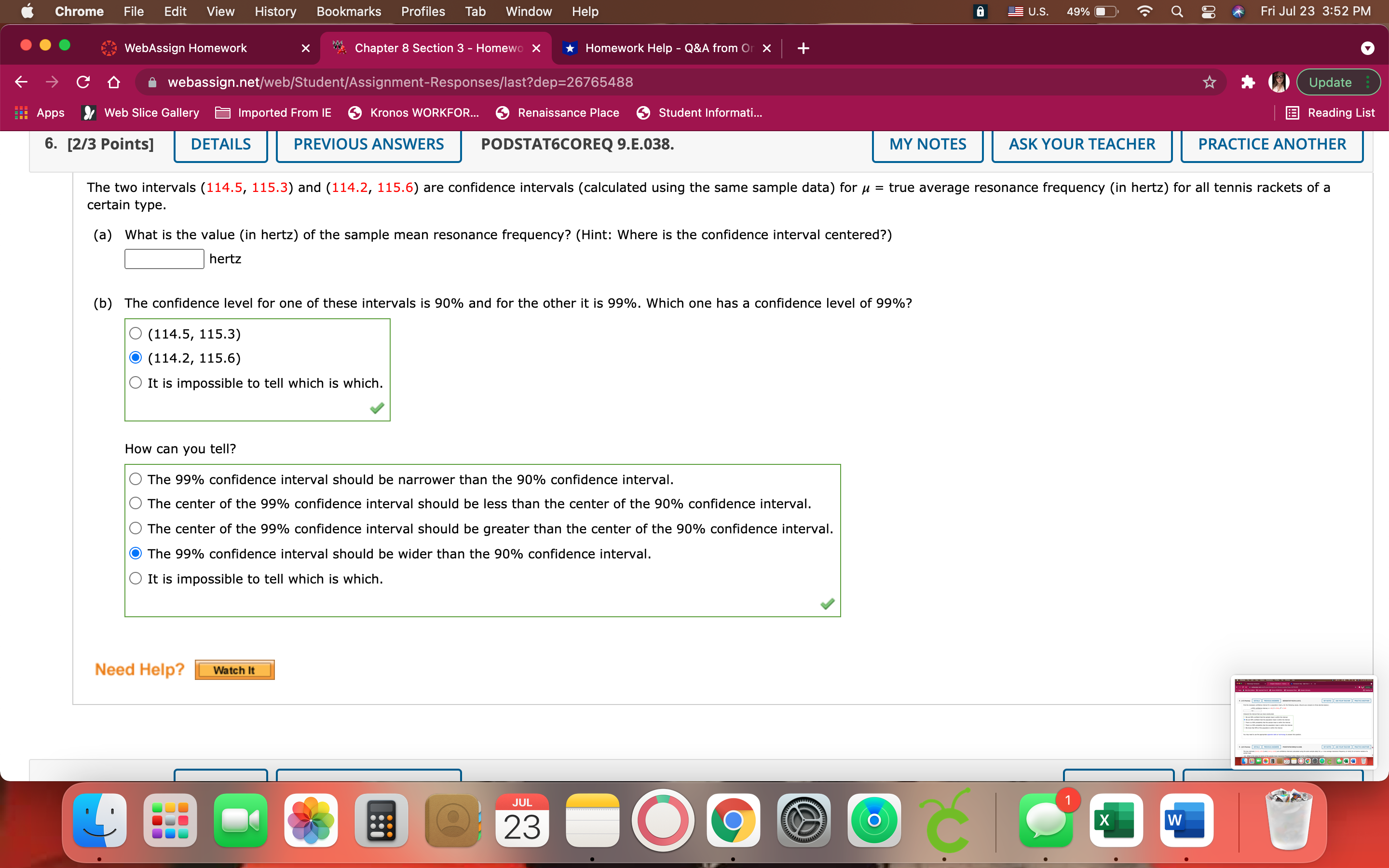 imported From lE 6 Kronos WORKFOR... e Renaissance Place 6 Student Informati...