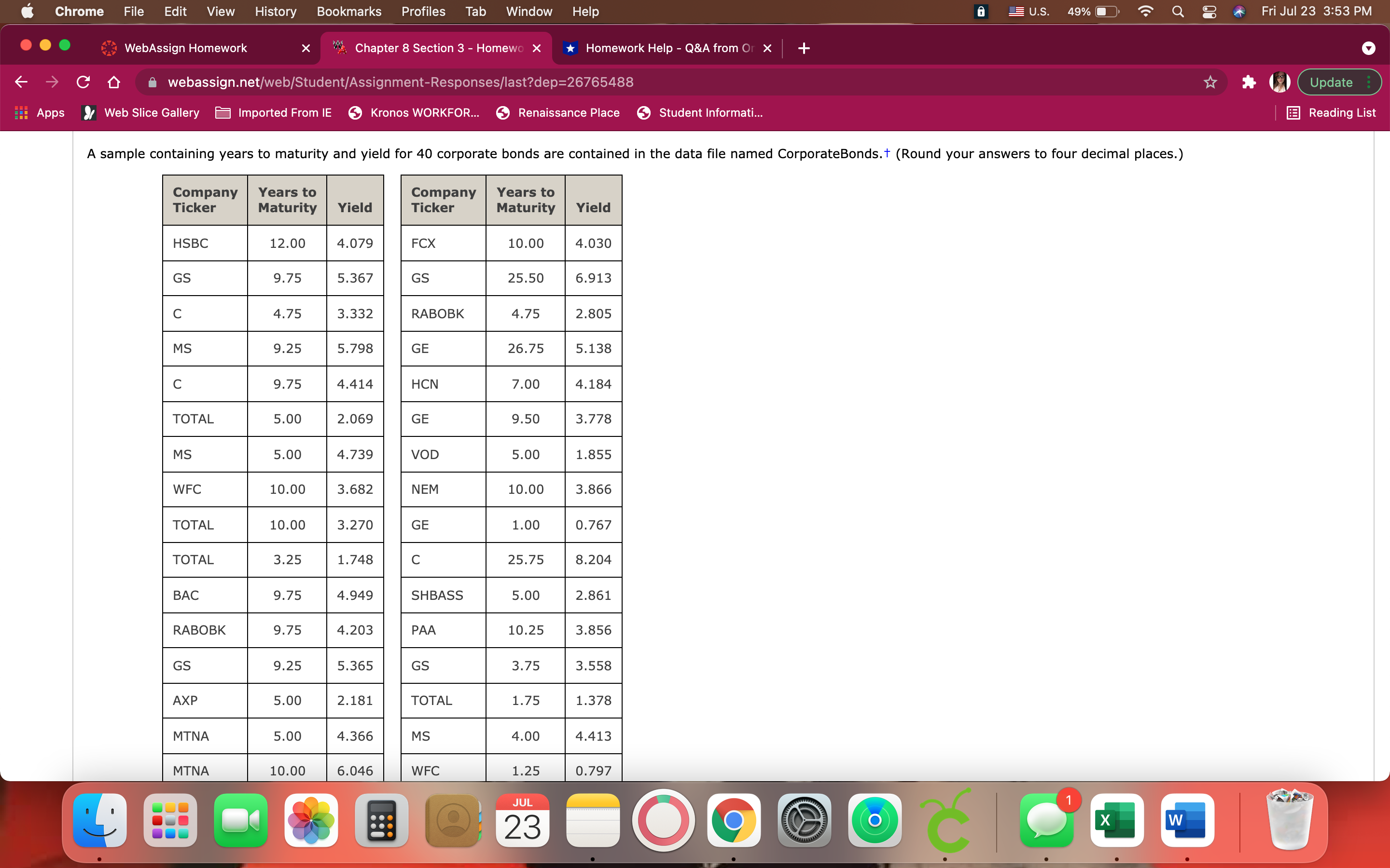 Reading List 2. [-/5 Points] ASWSBE13 8.E.013. ASK YOUR TEACHER PRACTICE ANOTHER
