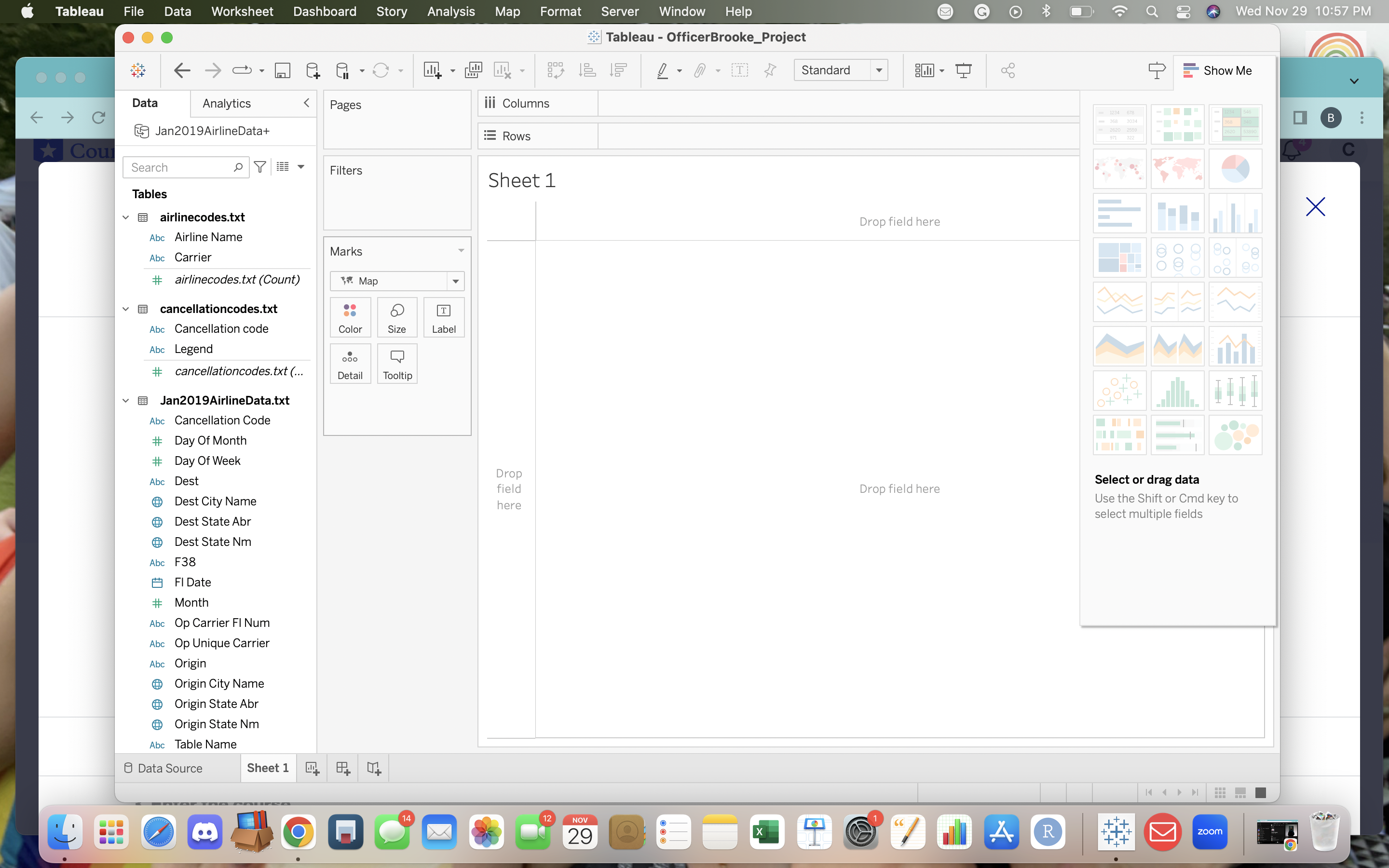 Tableau Project Maximum Possible Points: 100 points Project Deliverables: 1. Project Report