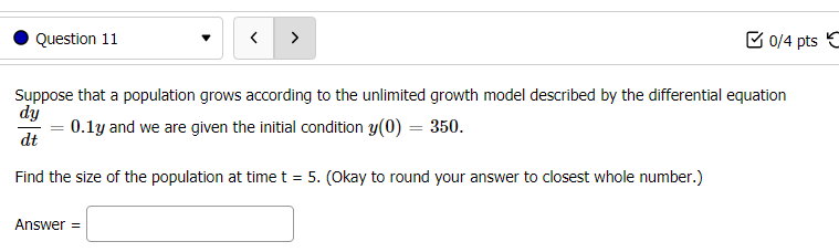 differential equation . it 21: + I: Use the following initial condition:
