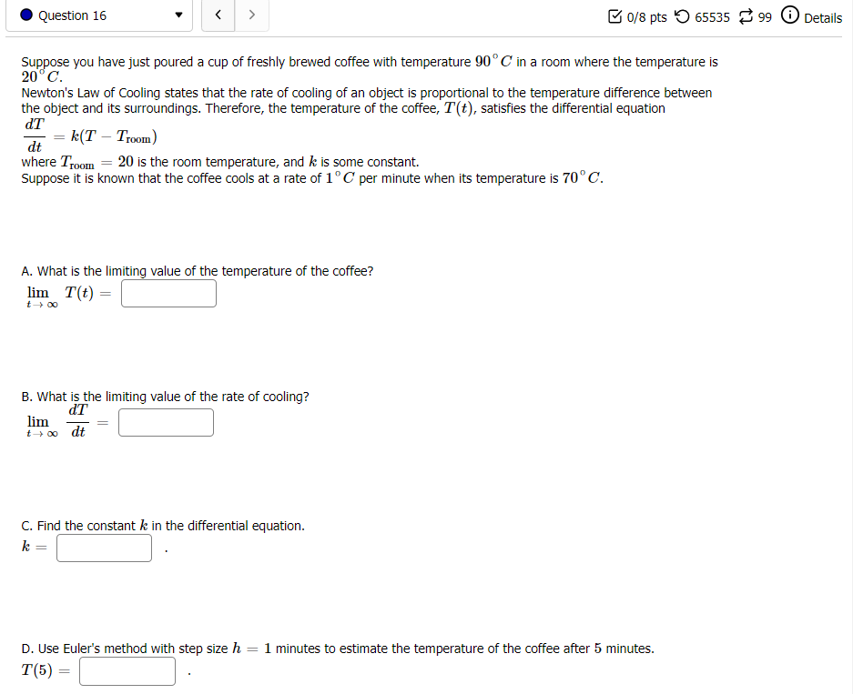 where the temperature is ?5 Fahrenheit. Give answers accurate to at least