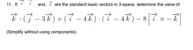 type of triangle with vertices A(2,3,-5), B(-4,8,1) and C(6,-4,0). 10. Determine the
