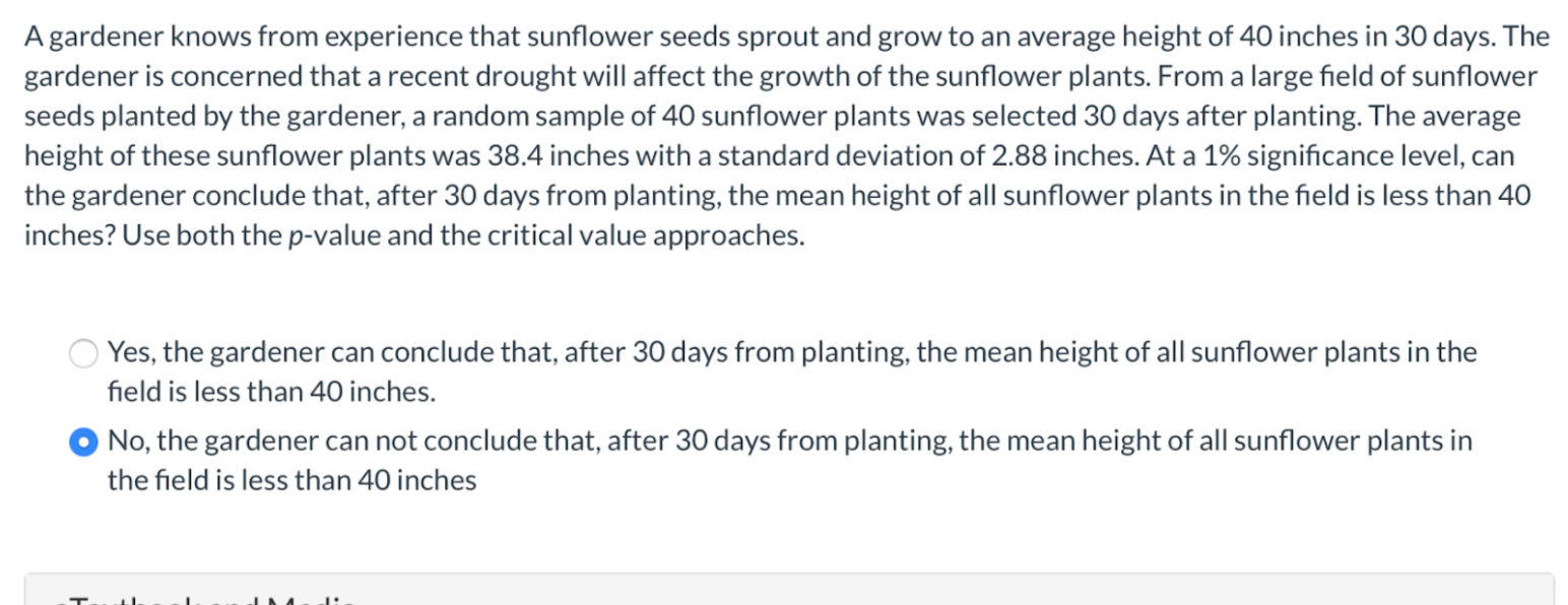 u = 285, H1: M 0.58, a random sample of size 1143