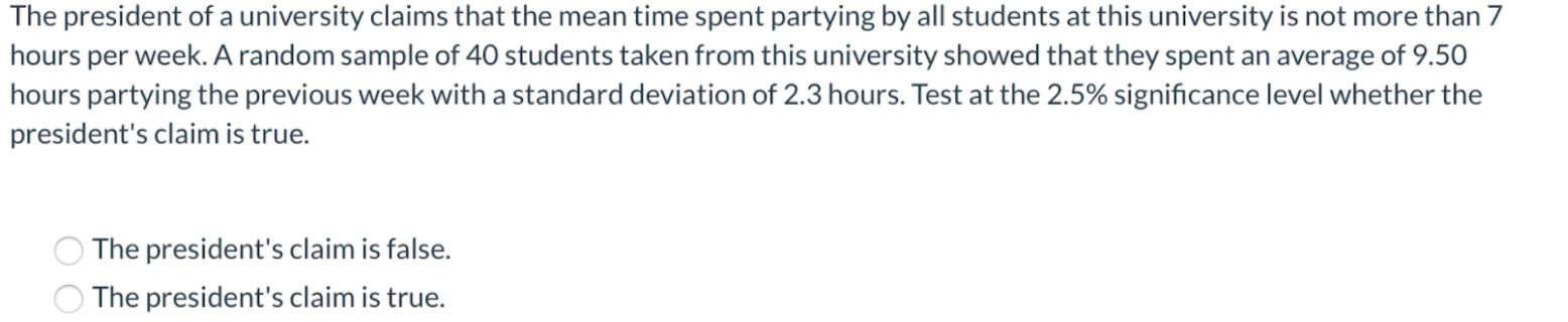 produced a sample proportion of 0.5985. The test is to be made