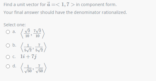  Find the direction angle for the following 1ureu':tor: k - {-12,