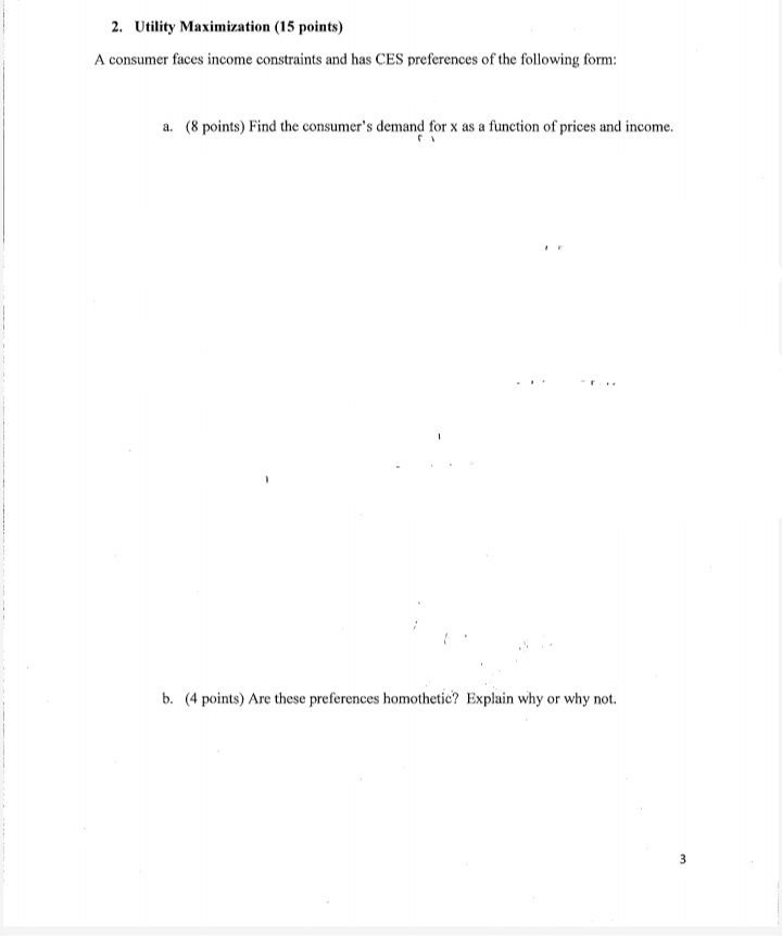 chance of winning h and 50% chance of losing h.d. (6 points)