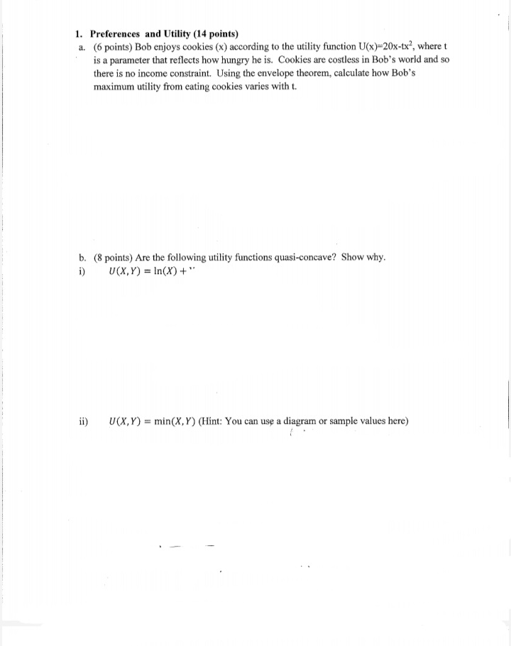 Imagine that I=$1000, px=py=$1. What is the maximum income tax the government