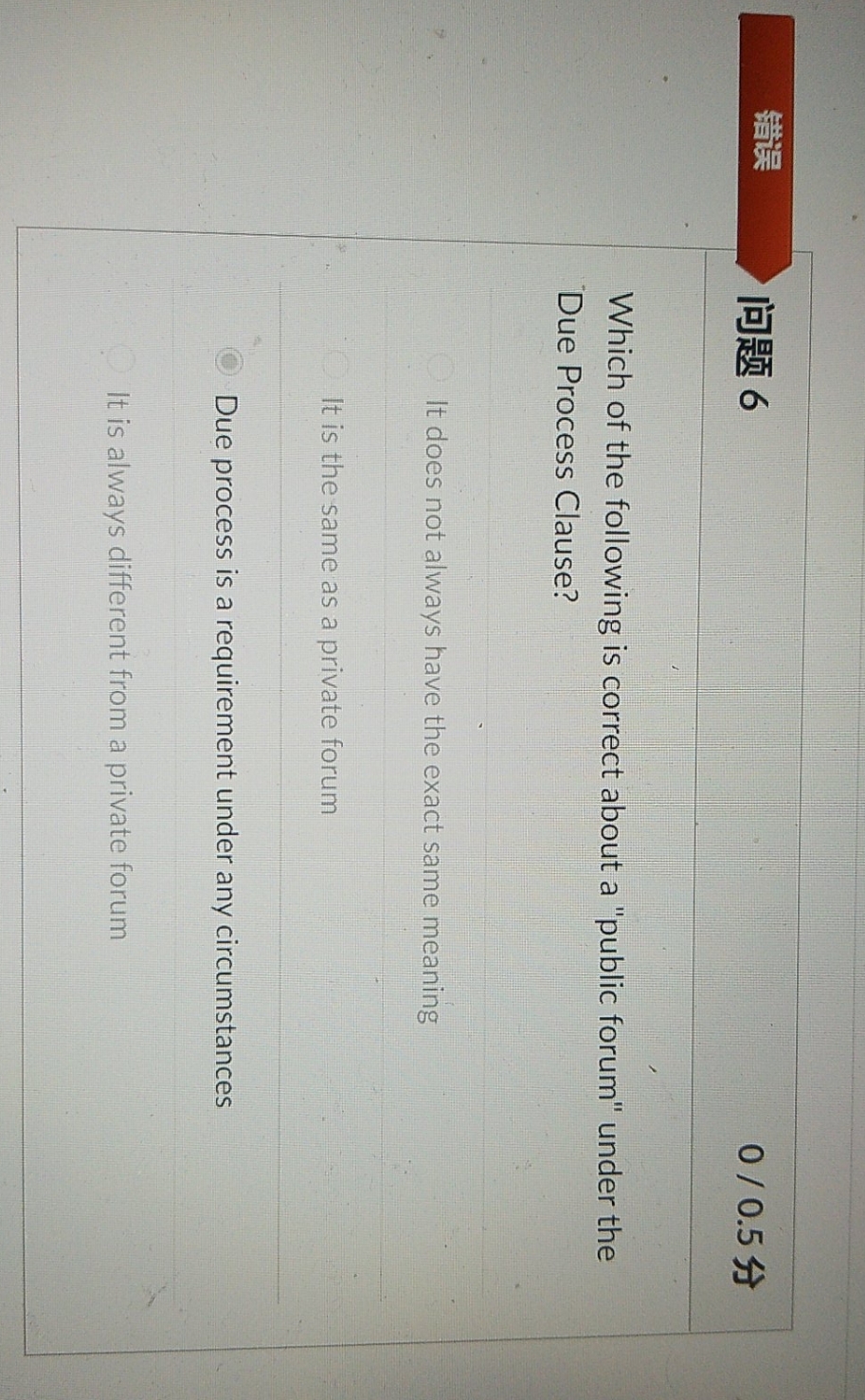 can you help me 0 / 0.5 $ 3 Which of the