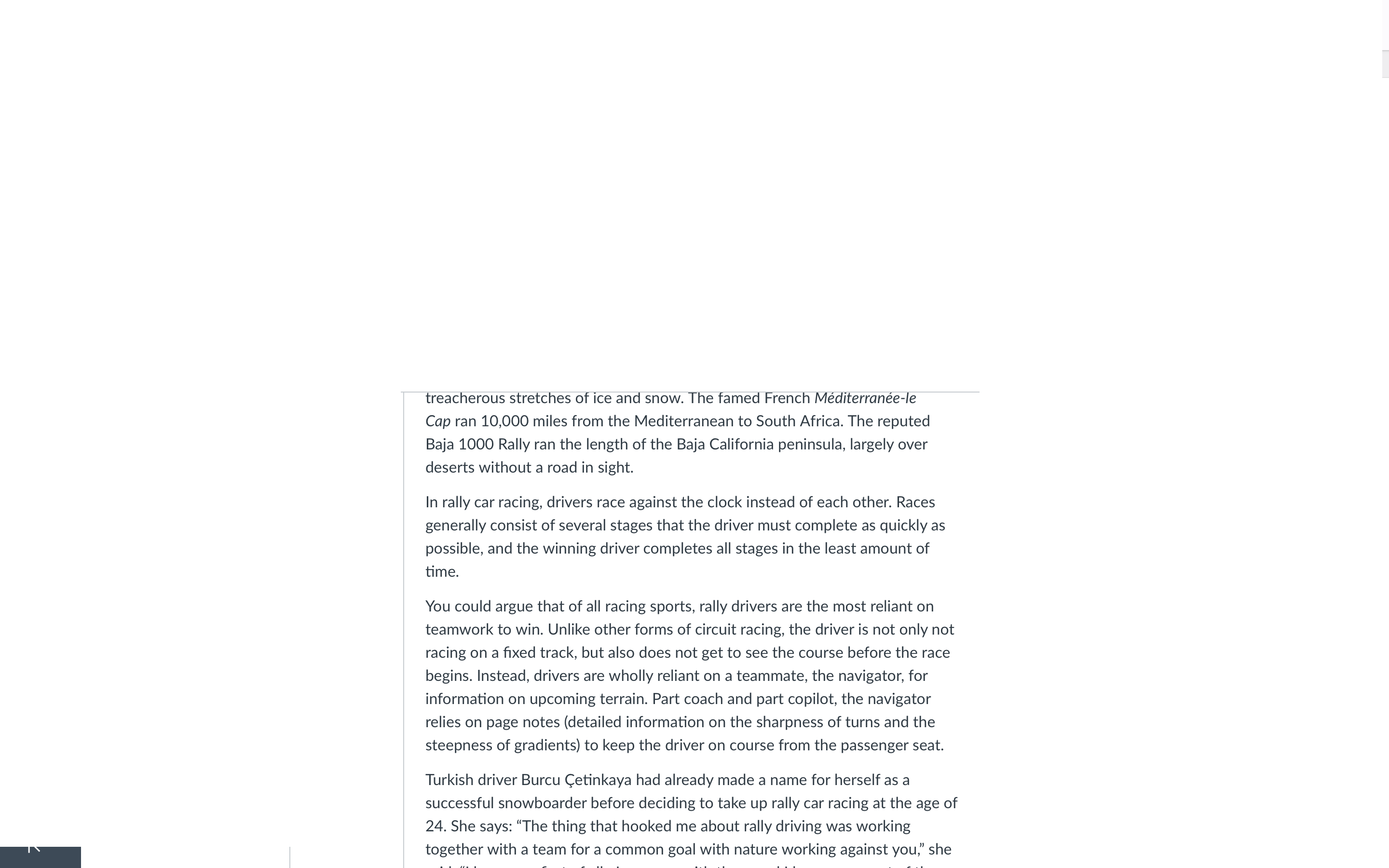 If real-time reviews are available they can't win the race by themselves-it