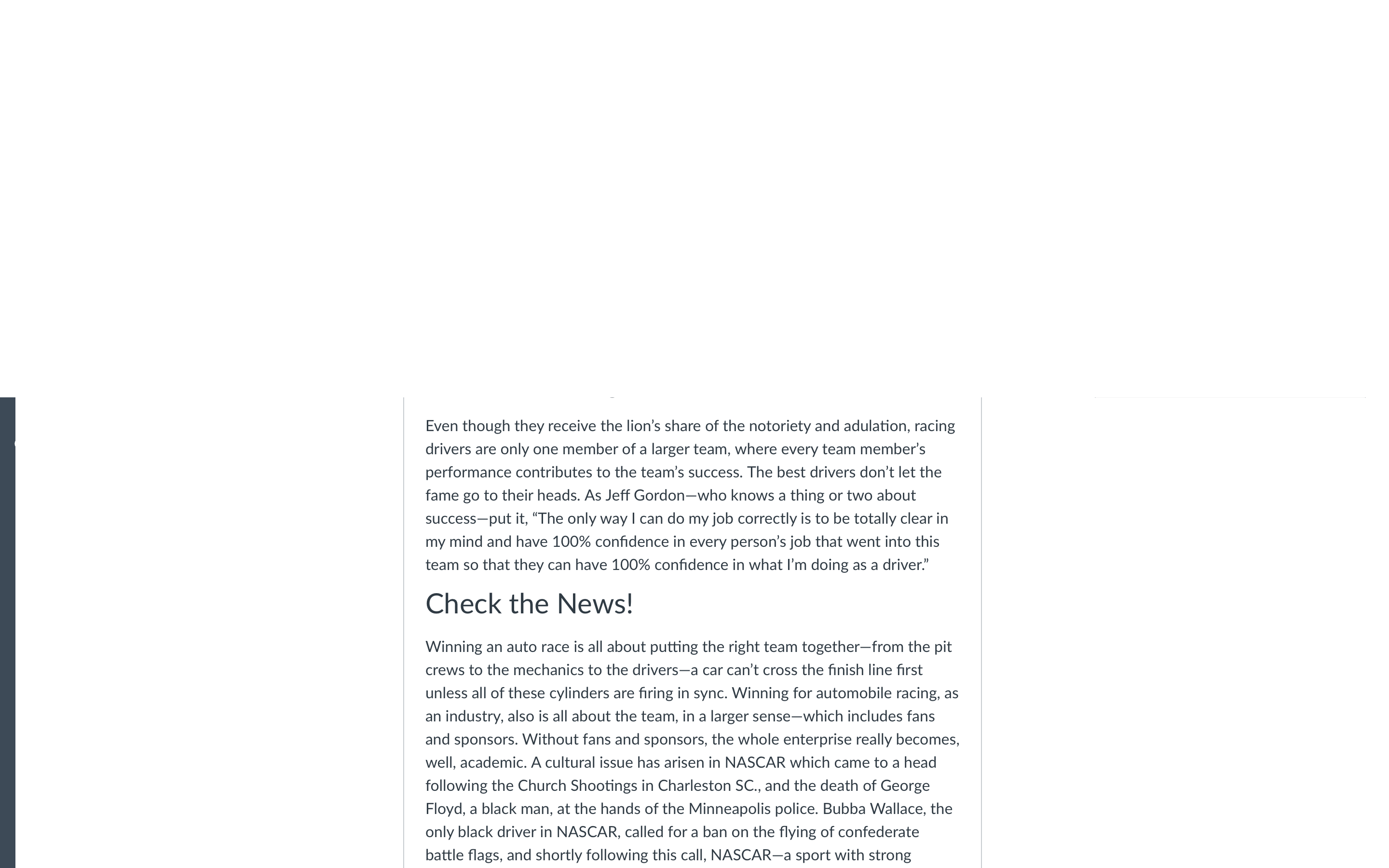 Salesforce's Work.com, is there a need for an Although three of the