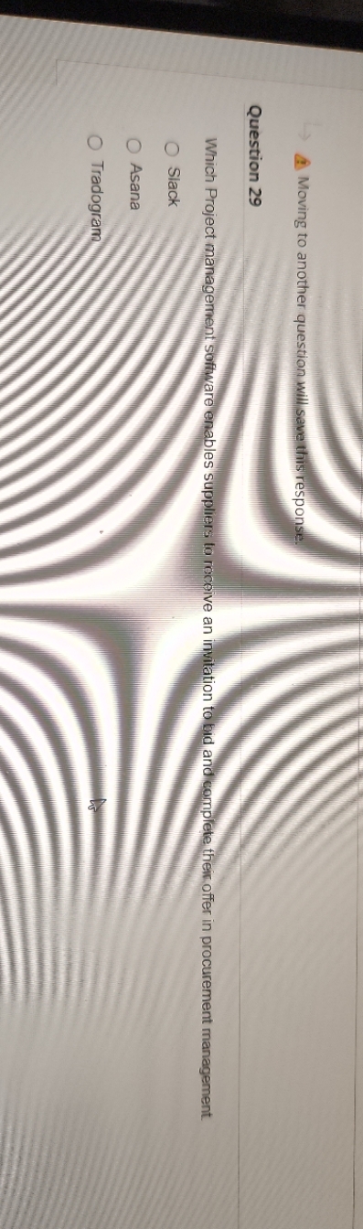 10 min left Moving to another question will save this response. Question