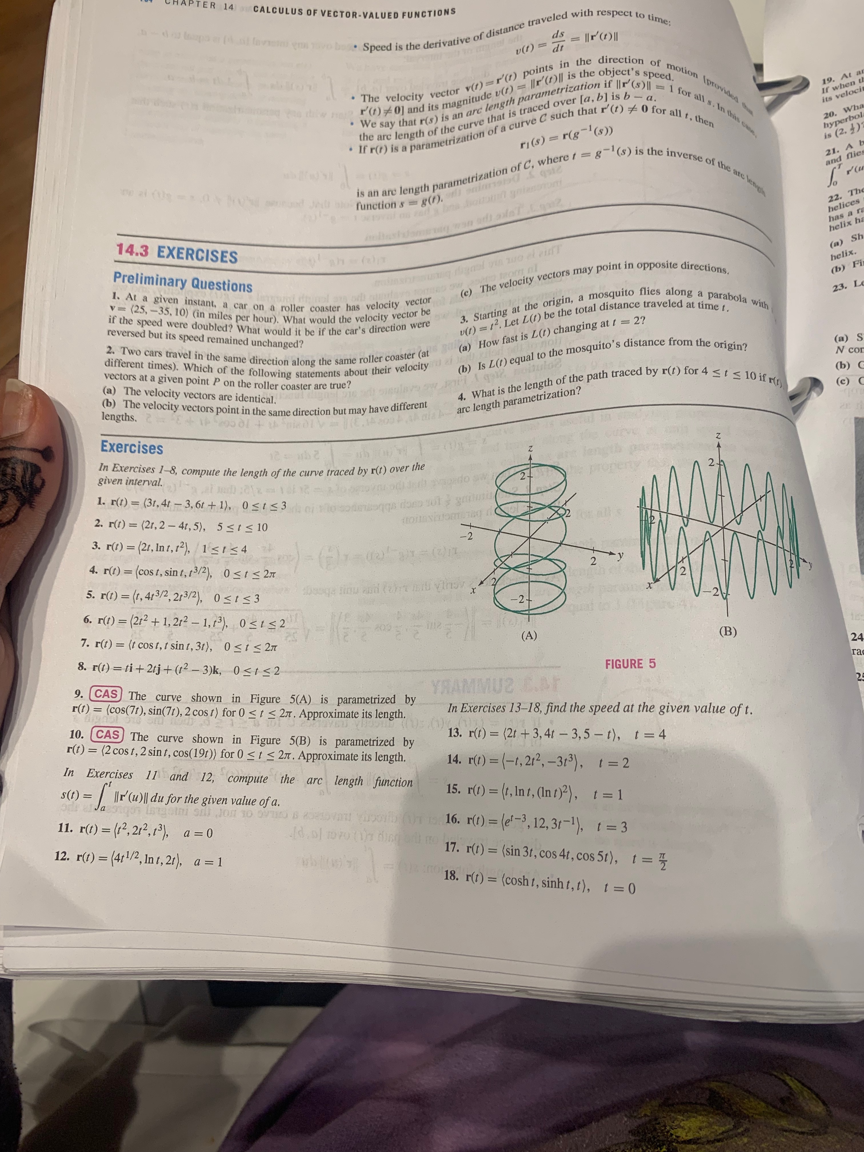 APTER 14 . CALCULUS OF VECTOR-VALUED FUNCTIONS b do happen fo