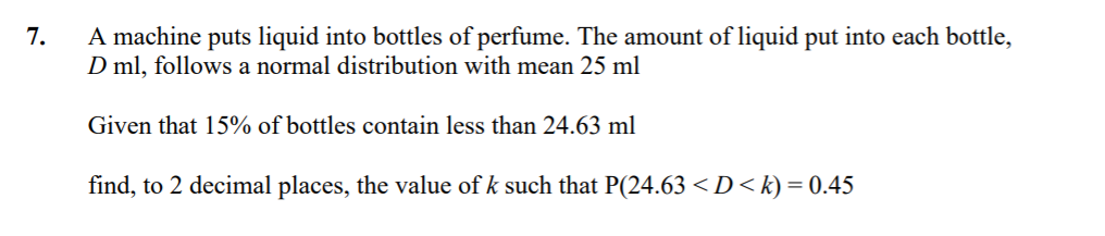 Solve this answer and show your work plz A machine puts liquid