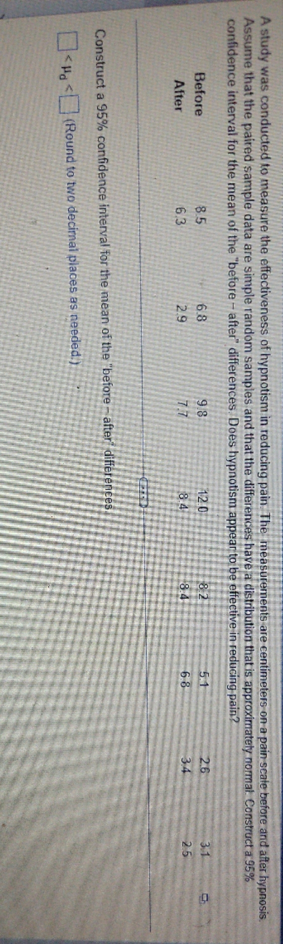 Please also include statistic test, p value, reject or fail to reject