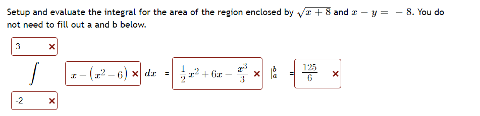 2;; = Ely/E, y = 5, and 2y + 22: = 5.