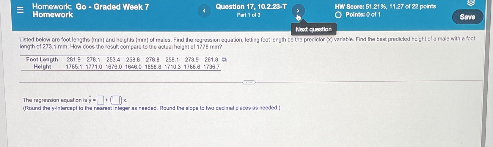 there will be two additional steps to the same question. please stand