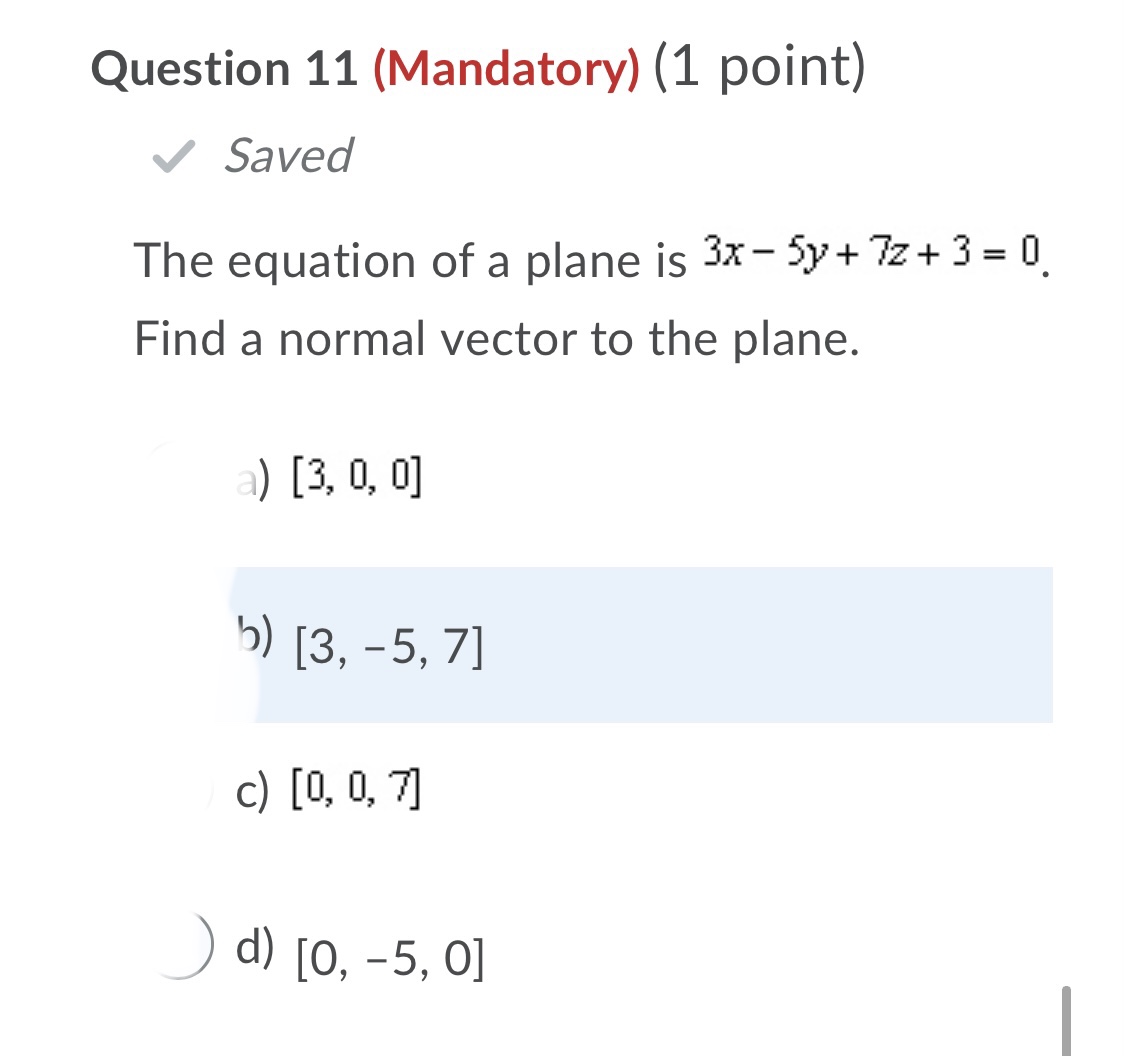 [x,y, z] = [I], l, 4] + :[l, 4, 5] i d)