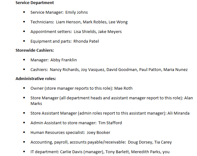 out their system needs. Quite often, interviews with key stakeholders and questionnaires