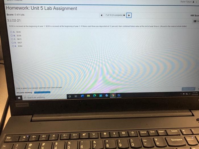 paying 6% interest compounded semiannually How much interest will have been earned