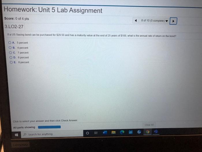 after 25 years? O A $1,312.53 B. $3,950 24 OC. $5,260 69