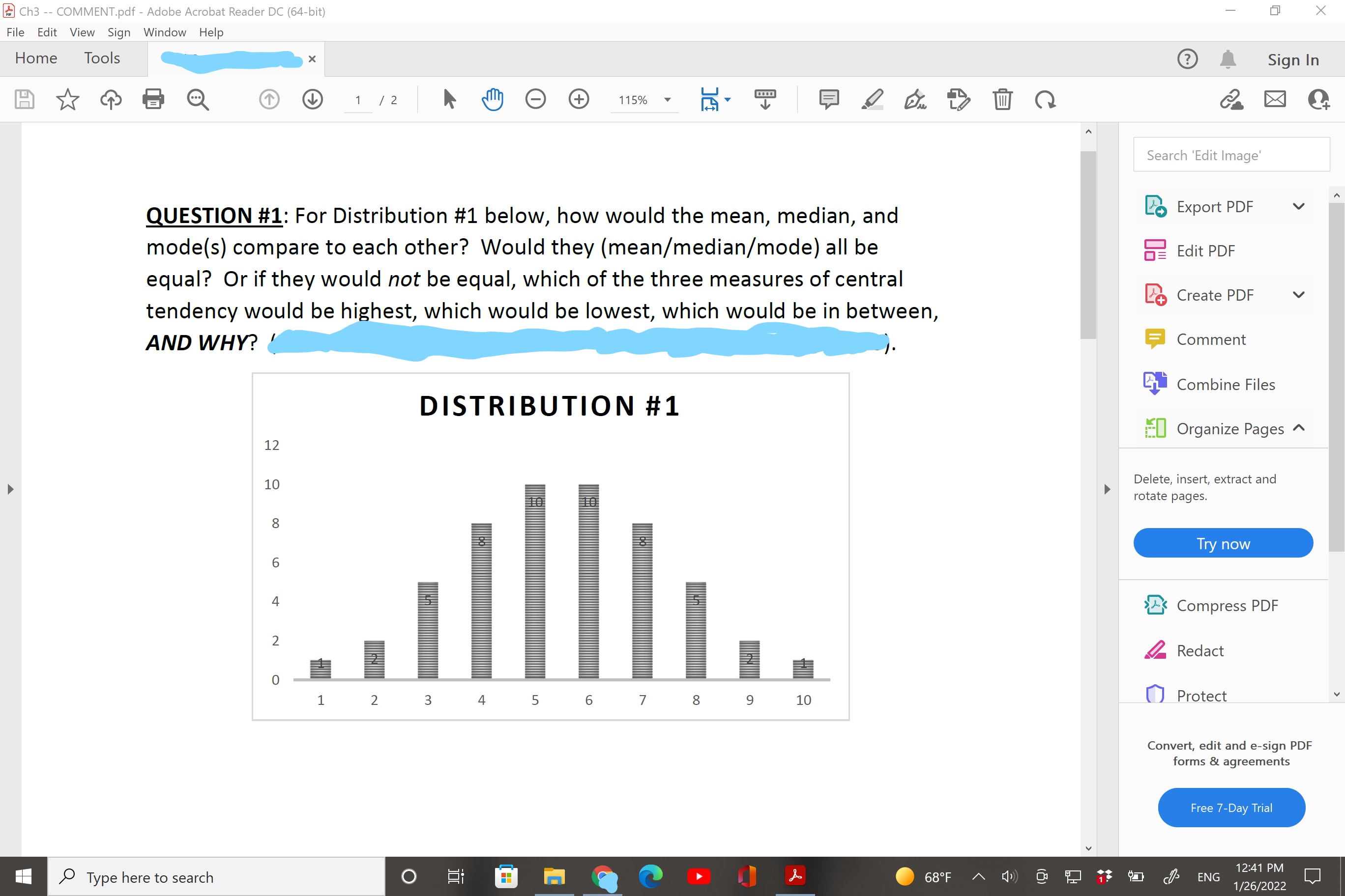  # Ch3 -- COMMENT.pdf - Adobe Acrobat Reader DC (64-bit) X