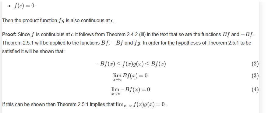 reasoning is incorrect.Statement: Suppose that B is a positive real number and
