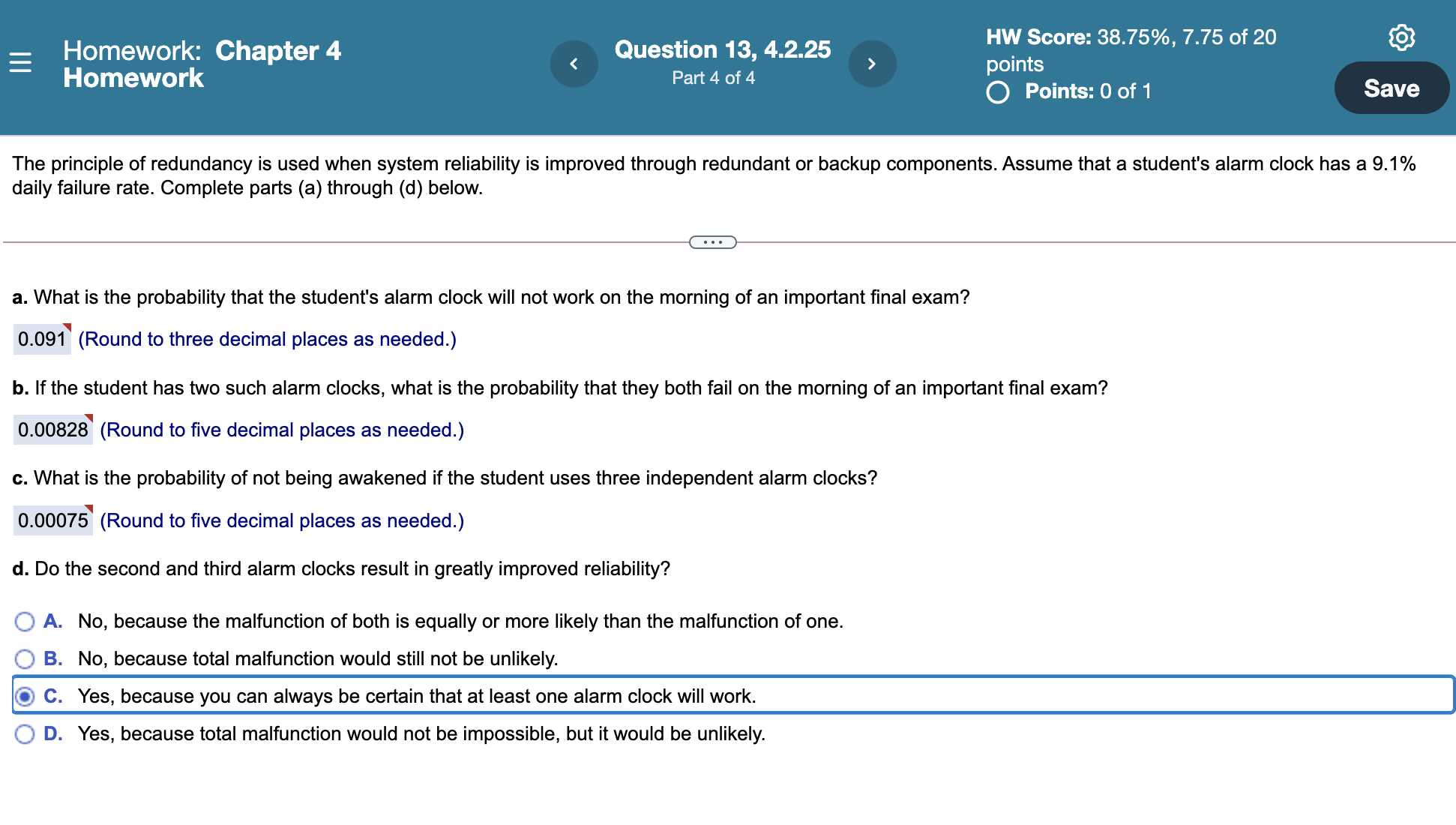 are both accurate. Complete parts (a) and (b) below. a. Assume that