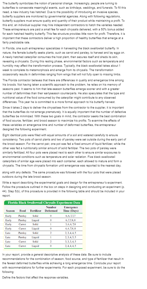 the scheduled arrival. What can you conclude about the randomness of the