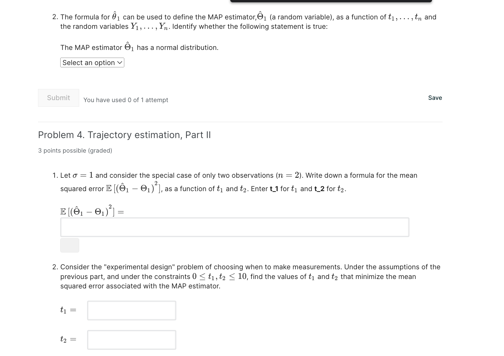 Note: For this problem, you may find this summary useful. (This is