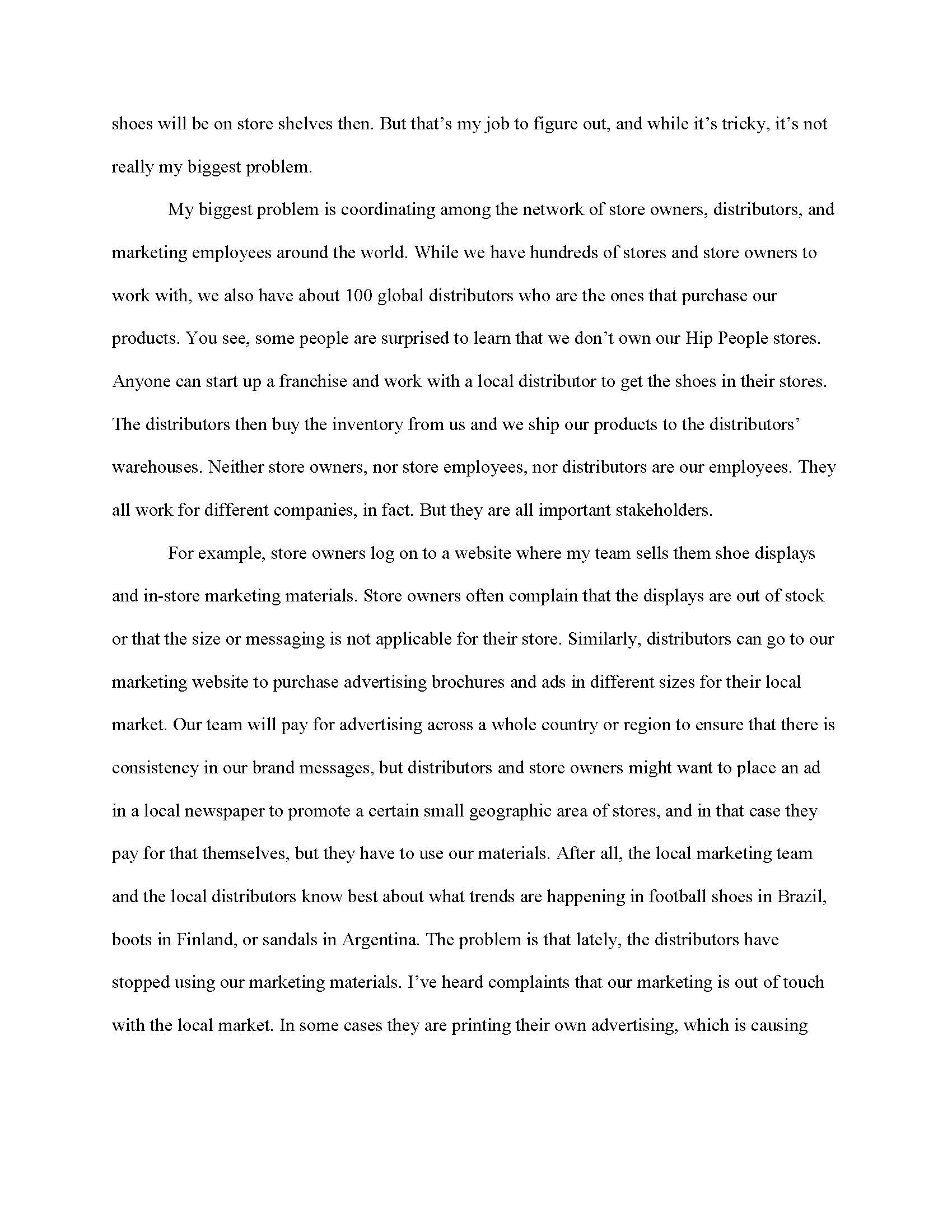 to address its two central concerns? Designing a virtual global team where