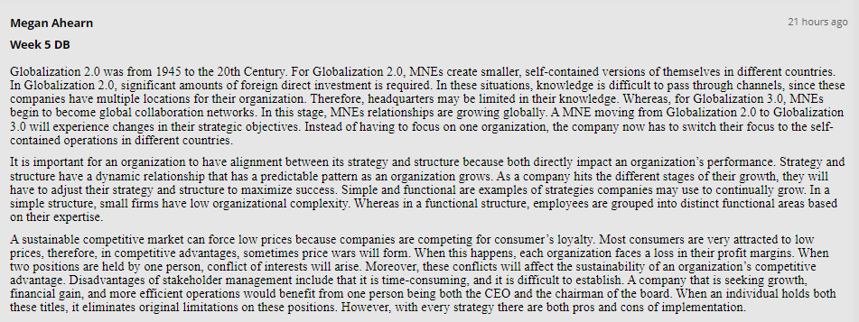BELOW)Chapter 10Multinational enterprises (MNEs) have an impact far beyond their firm boundaries.