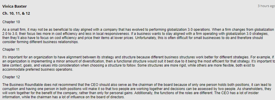 or service to an MNE. How might your relationship change as the