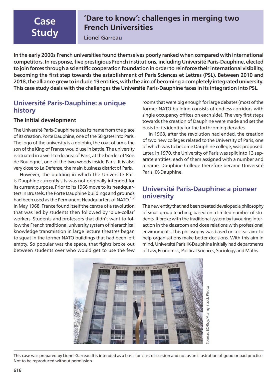 Analyze the situation the case describeWhat happened,Why,How does this related to what