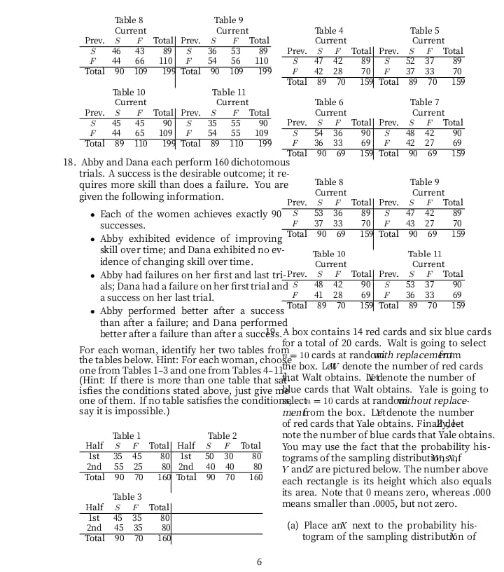 two populations and obtains the yalues Gp S F Tot | Gp