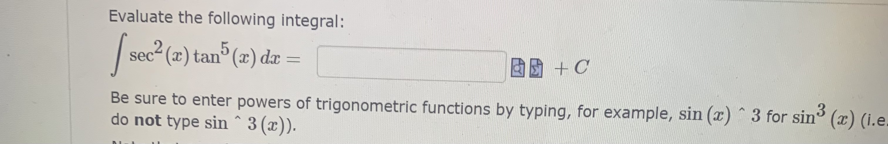 substitution u = sin (x), or otherwise, find the exact value of