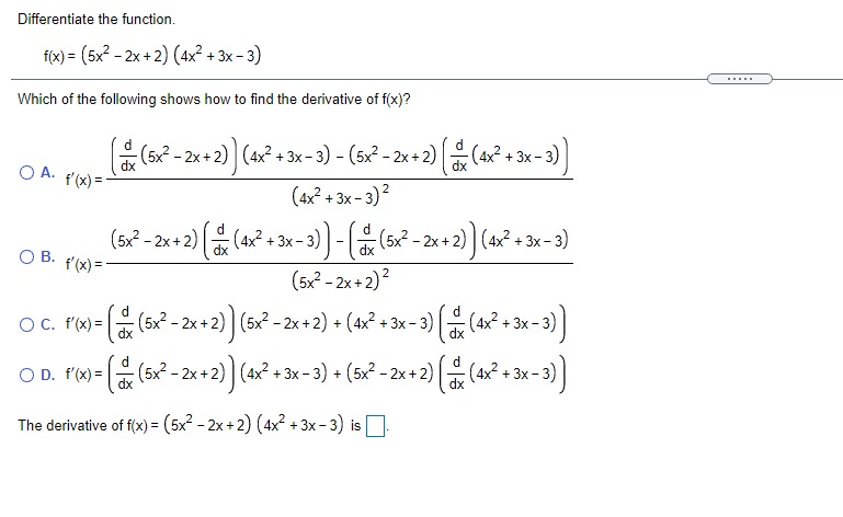 \fDraw a graph to match the description given. f(x) is increasing over