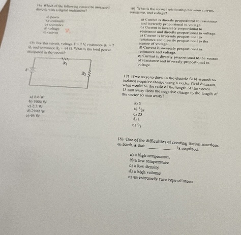 Can someone please help me? This is high school physic. please show