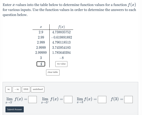 I have a math practice test due tomorrow and I don't know