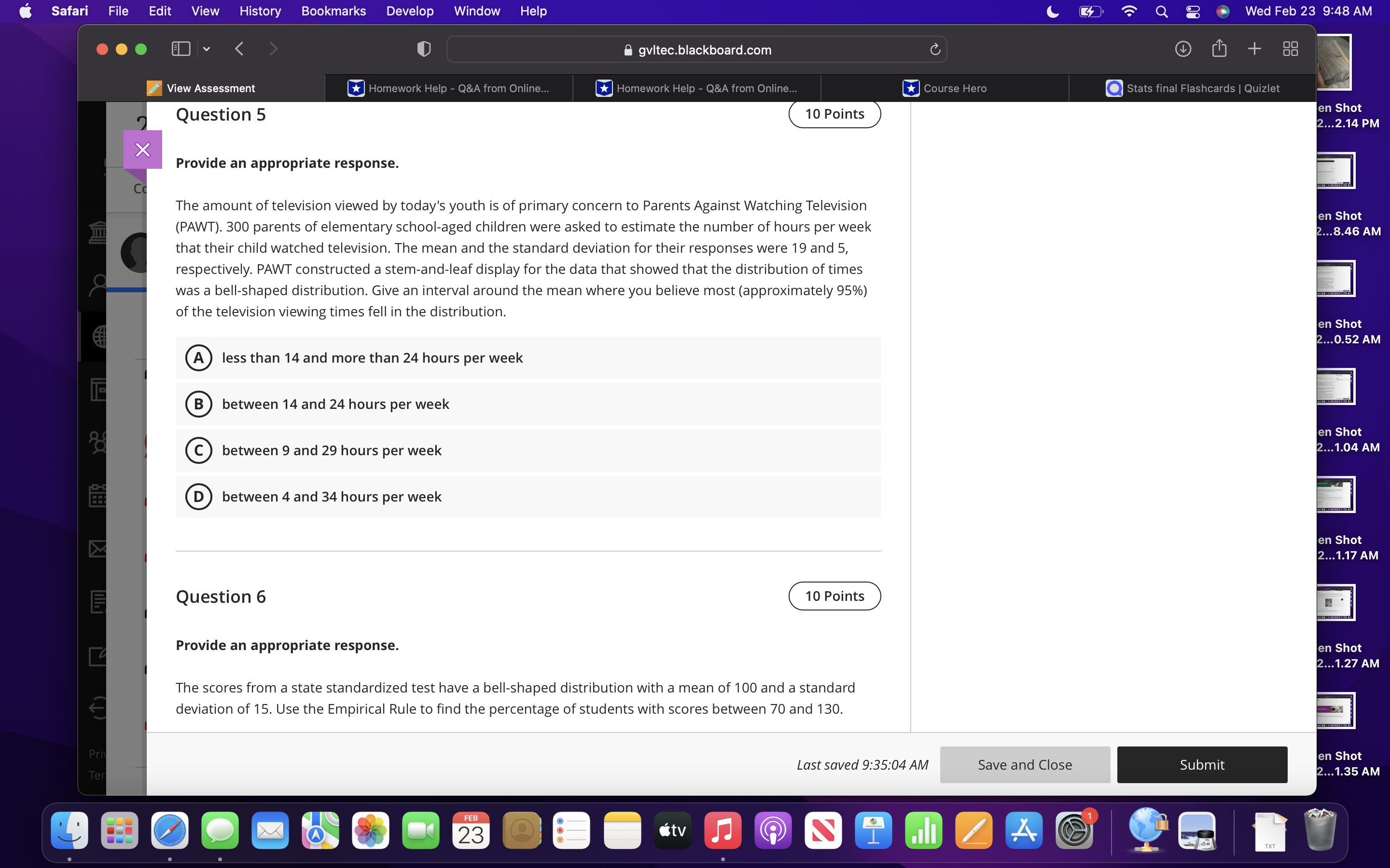  6 Safari File Edit View History Bookmarks Develop Window Help C