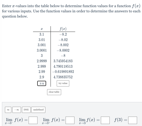 I have a math practice test due tomorrow and I don't know