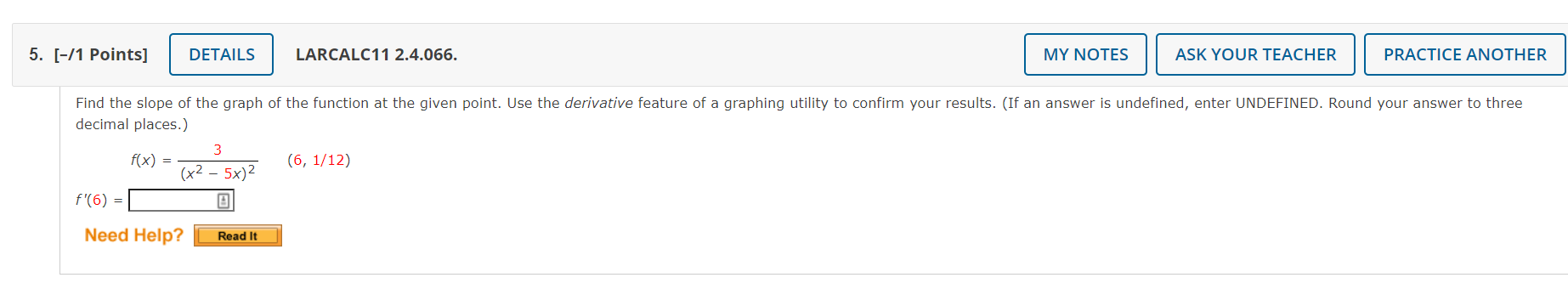 the following result is proved. u d.x [lu] = u' , u